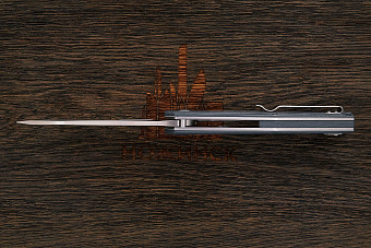 Нож складной Artisan Zumwalt, клинок 96мм, сталь D2, рукоять G10