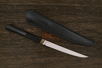 Нож туристический Дмитрия Пудова ЯпоноПика, клинок 146мм, сталь Х12МФ