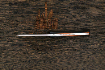 Нож туристический Beaver knife GrandPa, клинок 78мм, сталь HSS