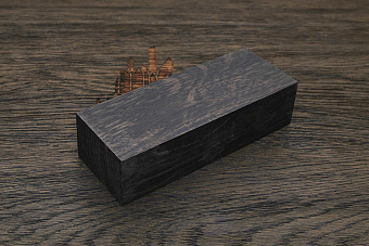 Морёный дуб стабилизированный