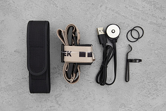 Фонарь Armytek Wizard C2 Pro Magnet USB Sand, диод XHP50.2, холодный свет