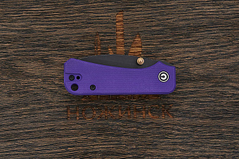 Складной нож Civivi Baby Banter, сталь Nitro-V, рукоять G10 фиолетовый