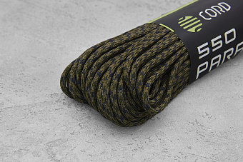 Паракорд 550 multi camo, 1 метр