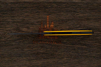 Складной нож Mr.Blade Astris, сталь D2, рукоять G10 желтый