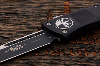 Автоматический складной нож Microtech Trodon, сталь Elmax, рукоять алюминий