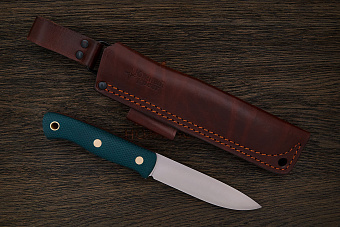 Нож туристический Южный крест Бушкрафт, клинок 118мм, сталь CPR