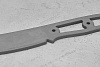 Заготовка для ножа, сталь M398 3,5мм. Модель "КрейсерЪ-I" с клинком 115мм, ТО 64-65HRC - фото №2