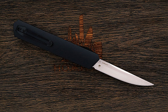 Автоматический складной нож Böker Kwaiken, сталь D2, рукоять алюминий черный