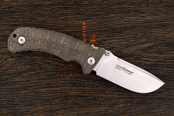Складной нож Fox Knives Pro-Hunter, сталь N690, рукоять микарта
