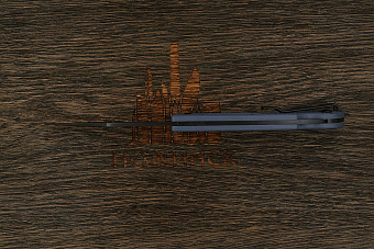 Складной нож Ontario Camp Plus Midnight, сталь 420, рукоять нейлон серый