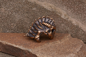 Бусина на темляк XL «Шлем Злого Эша»