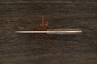 Нож EDC Владимира Толкачева&Ножинск Мини, клинок 95мм, сталь AUS-10, рукоять crazyfiber