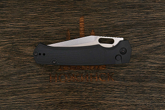 Нож складной Artisan Revel, клинок 90мм, сталь AR-RPM9, рукоять FRN черный