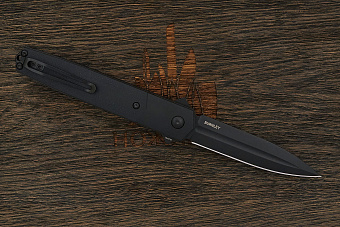 Складной нож Böker Kwaiken Sym, сталь 154CM, рукоять G10/титан