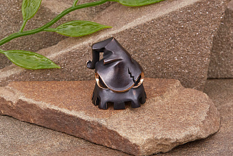 Бусина для темляка Палач (бронза) от мастерской Братьев Пешковых