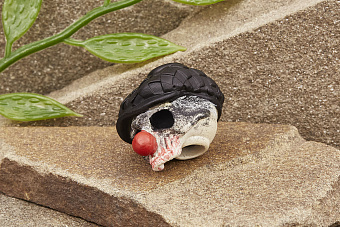 Бусина на темляк «Лаки Клоун» церакот