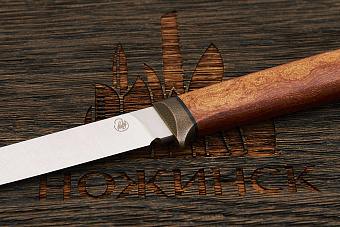 Нож туристический Дмитрия Пудова Универсал, клинок 90мм, сталь AR-RPM9