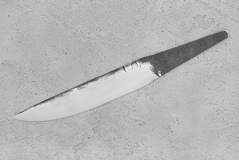 Клинок для ножа 145мм, модель "Якут" из стали ШХ15