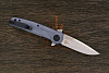 Нож складной Kizlyar Supreme Biker-X, клинок 89мм, сталь D2 - фото №2
