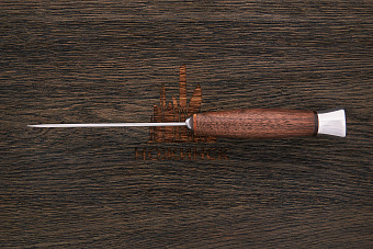 Финский нож АиР Финка-2, клинок 130мм, сталь 100Х13М, рукоять орех/алюминий