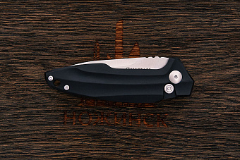 Полуавтоматический складной нож Final Flick Out Black