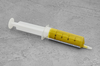 Алмазная паста АСM 3/2, шприц 20гр (предварительное полирование)