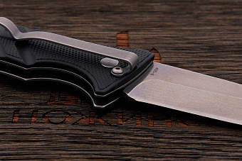 Полуавтоматический нож Böker Strike spearpoint, сталь AUS-8, рукоять пластик