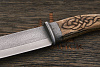 Туристический нож Сергея Грачева Кельт, сталь 95Х18 - фото №4