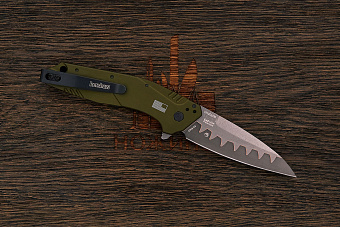 Складной нож Kershaw Dividend, сталь D2/N690, рукоять алюминий