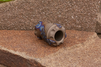 Титановая бусина на темляк «Бомба» термо