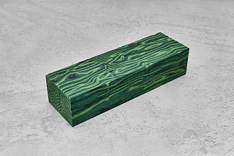 Авторская микарта, блок 133х41х29мм L083