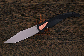 Складной нож Kershaw Strata XL, сталь D2, рукоять G10/сталь