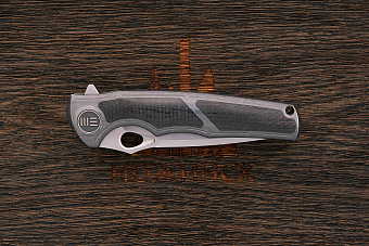 Складной нож We Knife Tyche (limited edition #123 of 150), сталь M390, рукоять карбон/титан