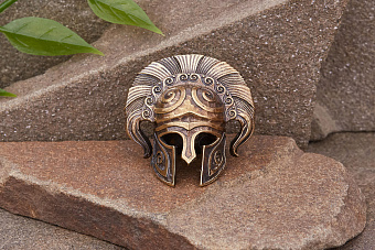 Бусина на темляк Спарта от мастерской Крымская бронза