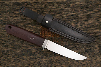 Разделочный нож Павла Никитина Близнецы #1 из 2