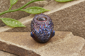 Бусина на темляк «Нахал» титан оксид