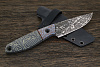 Нож туристический Lizard knives, клинок 120мм, сталь CPM 3V, рукоять Crazyfiber - фото №5