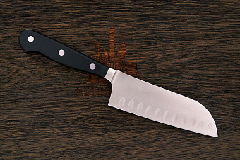 Нож кухонный Wuesthof сантоку 140мм, модель 4182, сталь X50CrMoV15