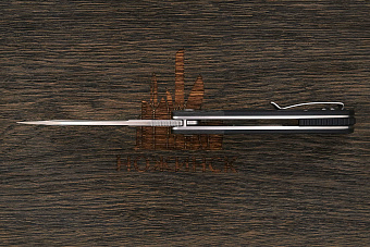 Нож складной QSP Harpyie, клинок 95мм, сталь CPM S35VN, рукоять карбон/ G10