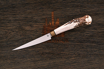 Нож туристический Дмитрия Пудова Никер, клинок 108мм, сталь M398