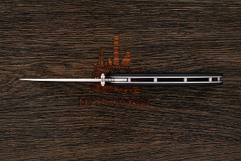 Складной нож Ontario RAT-1, сталь D2, рукоять нейлон черный