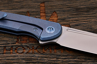Складной нож We Knife Beacon, сталь CPM-20CV, рукоять титан