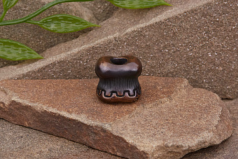 Бусина для темляка Мосол (бронза) от мастерской Братьев Пешковых