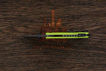 Складной нож Kershaw Shuffle, сталь 8Cr13MoV, рукоять термопластик зеленый