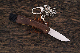 Грибной складной нож Fox Knives Mushroom, сталь 420С, рукоять палисандр