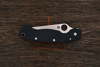 Складной нож Spyderco Military, сталь CPM S30V, рукоять G10