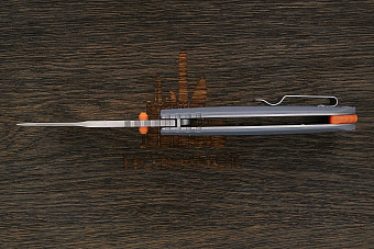 Складной нож SOG Tellus, сталь Cryo 440С, рукоять GRN серый