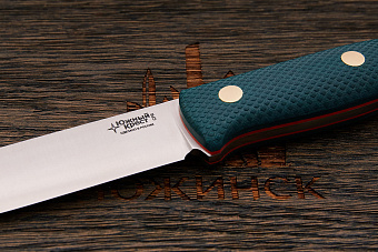 Нож туристический Южный крест Бушкрафт, клинок 118мм, сталь CPR