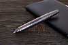 Титановая тактическая ручка Дмитрия Стрельцова «Ассасин» оксидированная светлая - фото №1