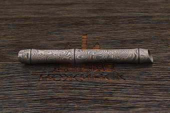 Авторская титановая ручка  Дмитрия Стрельцова «Хитори. Старый дракон»